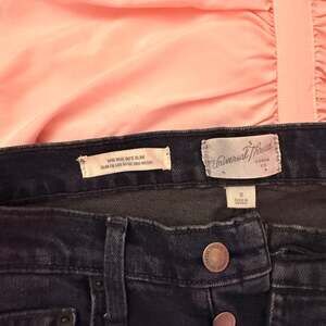 Universal Thread Black Wide Leg Jeans